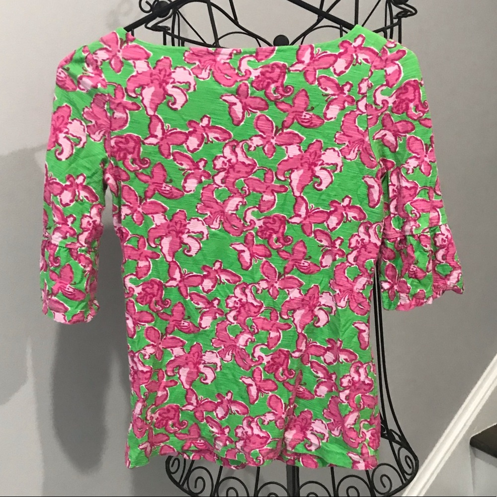 Lilly Pulitzer Woman’s Shirt Top Blouse - Picture 3 of 4